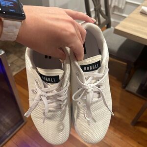 NOBULL Women's Cream Sneakers 9.5